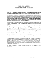 PLUi-H – Article PADD