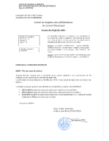 Prix du repas de cantine 2025