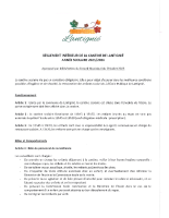 Règlement intérieur CANTINE 2025-2026