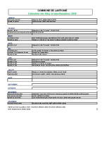 CALENDRIER DES FETES 2026