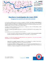 Infos élections Municipales