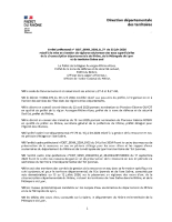 Decret préfectoral secheresse