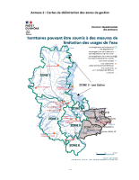 Zones sécheresse